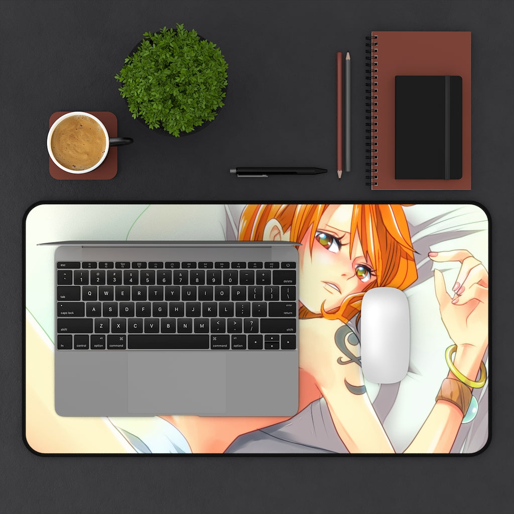 Nude Tits Nami One Piece Mousepad - Gaming Playmat