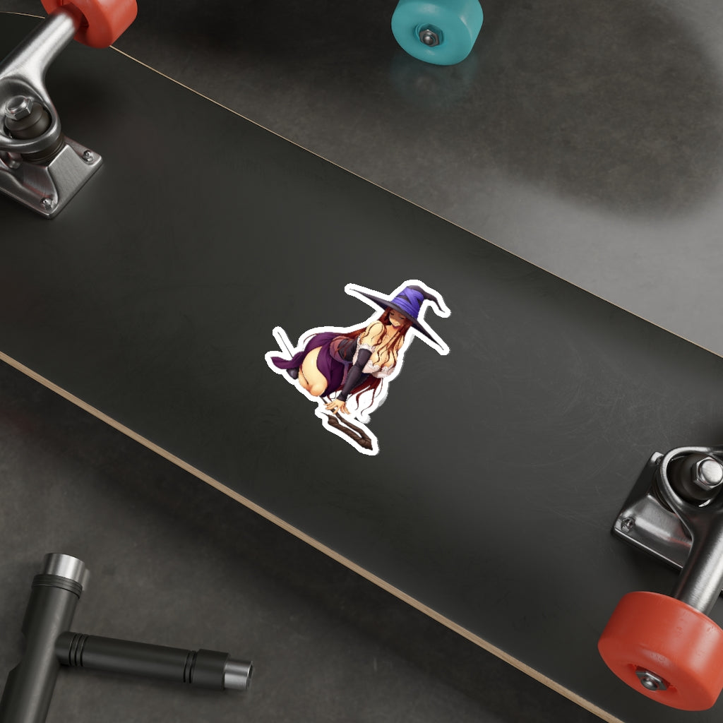 Sexy Sorceress Dragon's Crown Waterproof Sticker - Ecchi Vinyl Decal