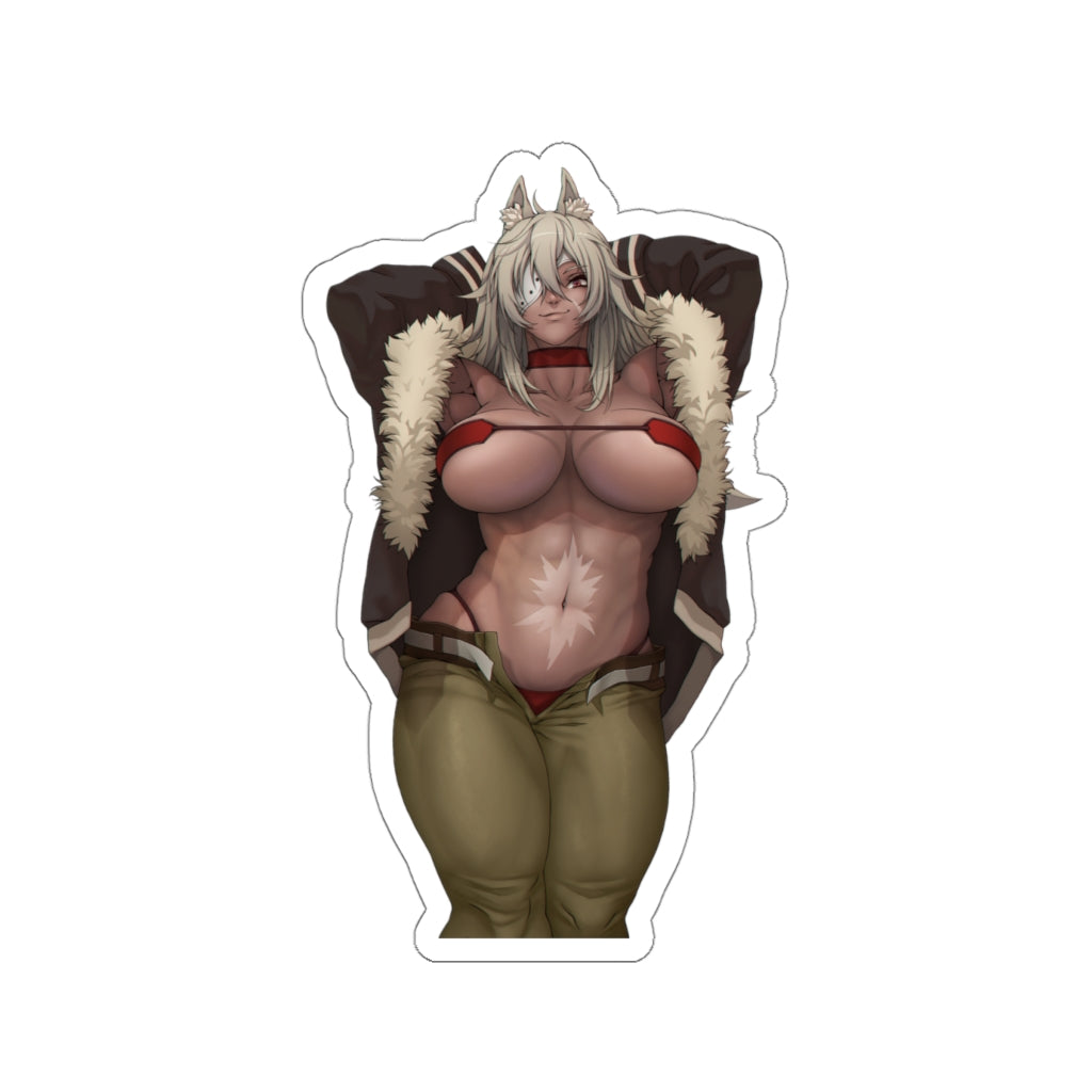 Sexy Ghislaine Dedoldia Mushoku Tensei Waterproof Sticker - Ecchi Vinyl Decal