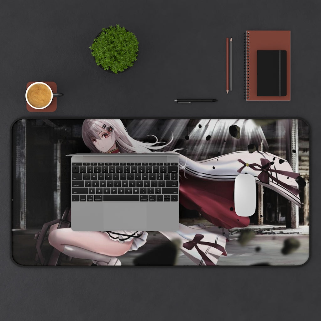 Girls Frontline Sexy Mousepad - IWS 2000 Gaming Desk Mat - Ecchi Playmat