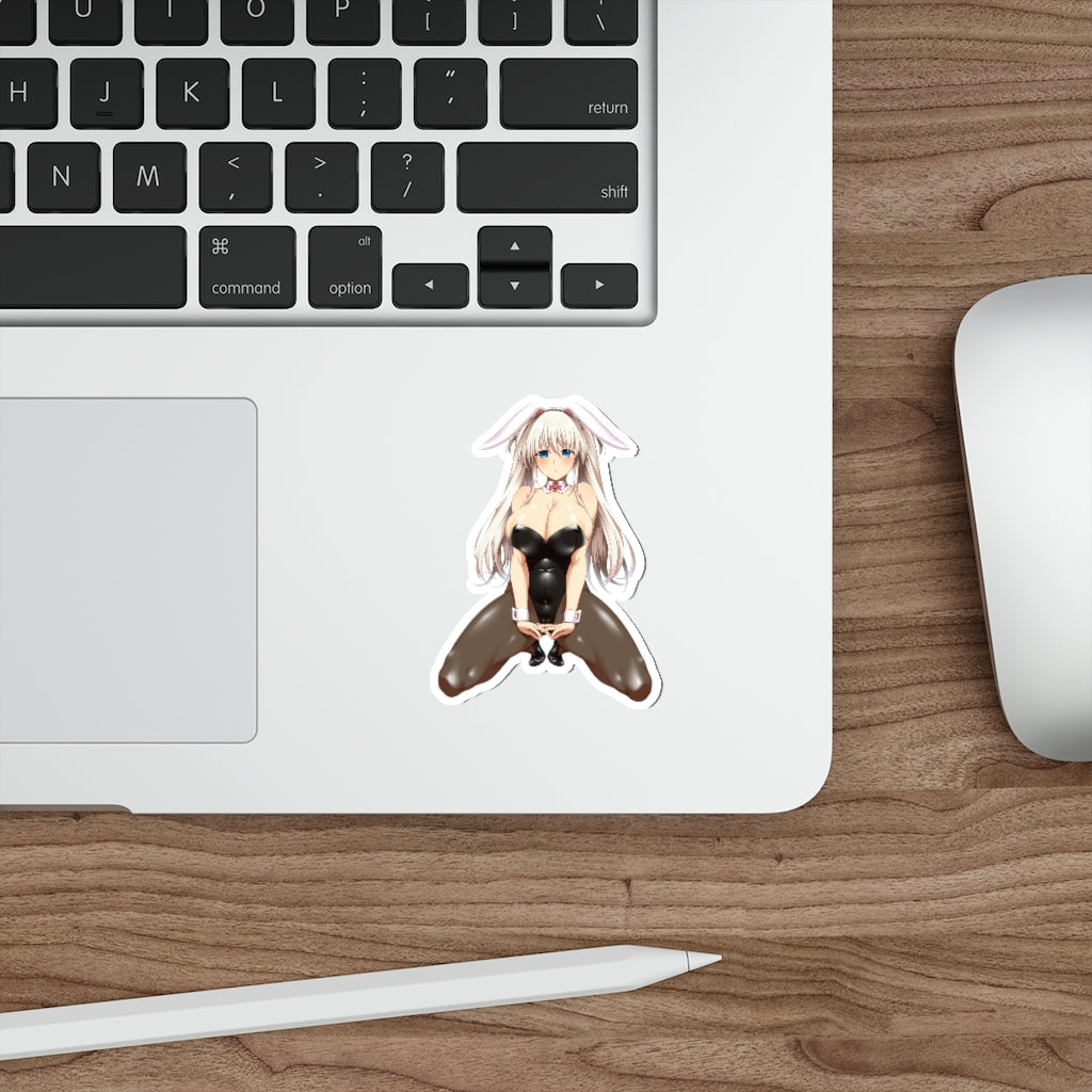 Mabinogi Sexy Bunny Girl Nao Waterproof Sticker - Ecchi Vinyl Decal