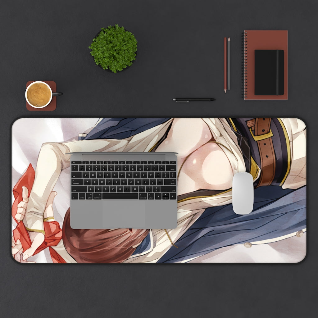 Isabeau Shin Megami Tensei Sexy Boobs Mousepad - Gaming Playmat