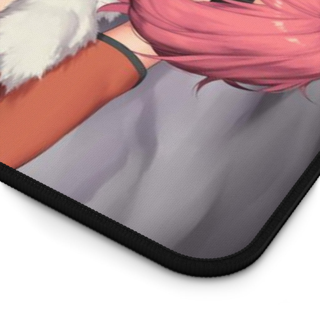 Nude Tits Maia Kuroinu Kedakaki Seijo Wa Hakudaku Ni Somaru Desk Mat - Non Slip Mousepad