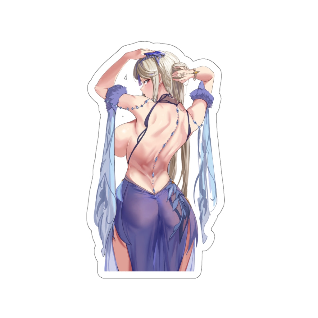 Sexy Ningguang Genshin Impact Waterproof Sticker - Ecchi Vinyl Decal