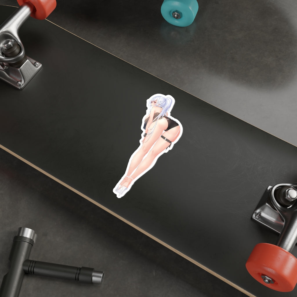 Closers Mirae Sexy Butt Waterproof Sticker - Ecchi Vinyl Decal