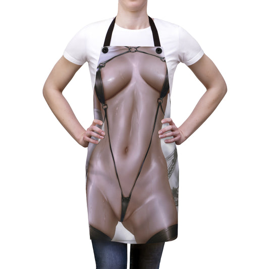 Sexy Apron - 2B Leotard Thong