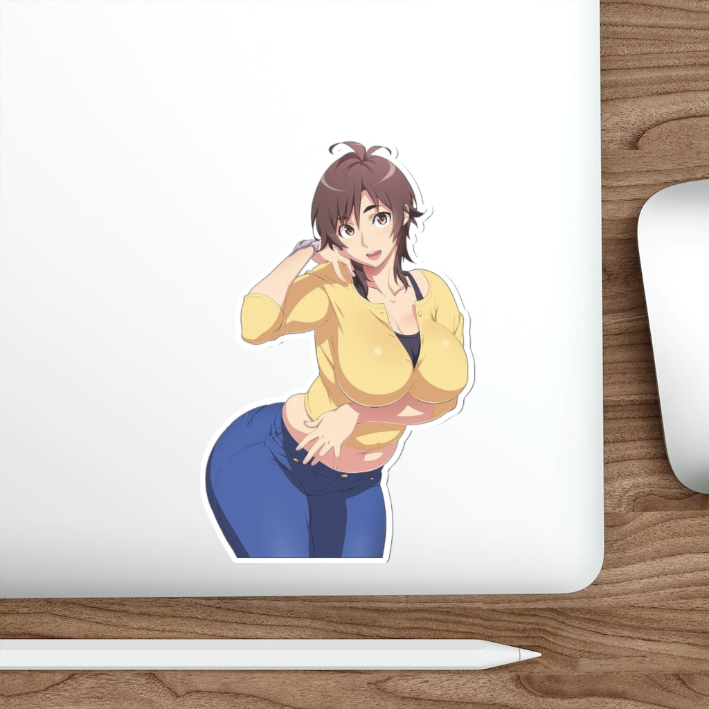 Thick Amaha Masane Witchblade Anime Waterproof Sticker - Ecchi Vinyl Decal