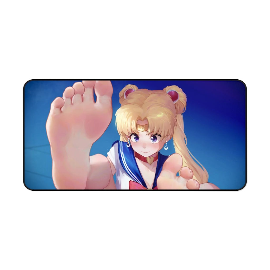 Sailor Moon Sexy Mousepad - Feet Fetish Anime Desk Mat - Ecchi Playmat