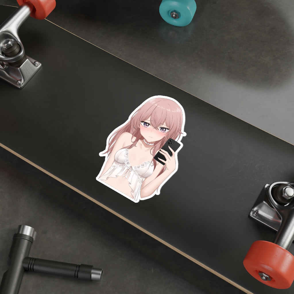 Sajuna Inui Sexy Cosplay Doll Waterproof Sticker - Ecchi Vinyl Decal