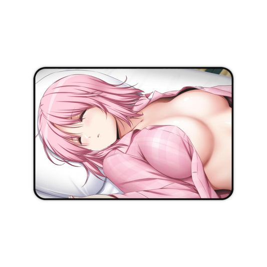 Touhou Sexy Mousepad - Sleepy Yuyuko Desk Mat - Ecchi Playmat