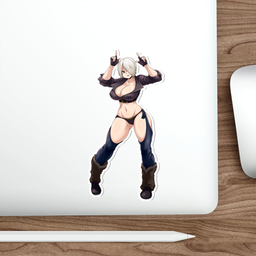 Angel KOF Waterproof Sticker - Ecchi Vinyl Decal