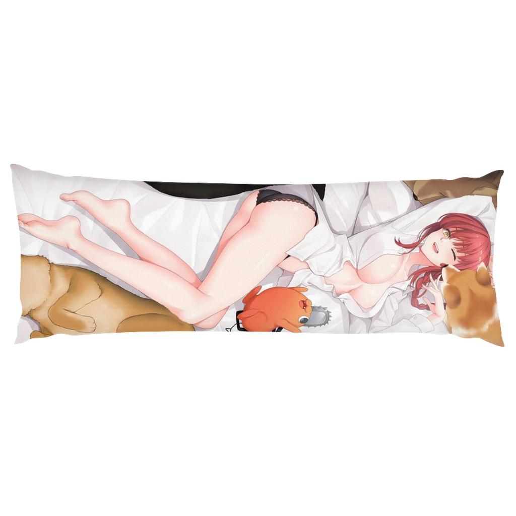 Makima Body Pillow - Chainsaw Man Dakimakura - Anime Body Pillow – K-Minded