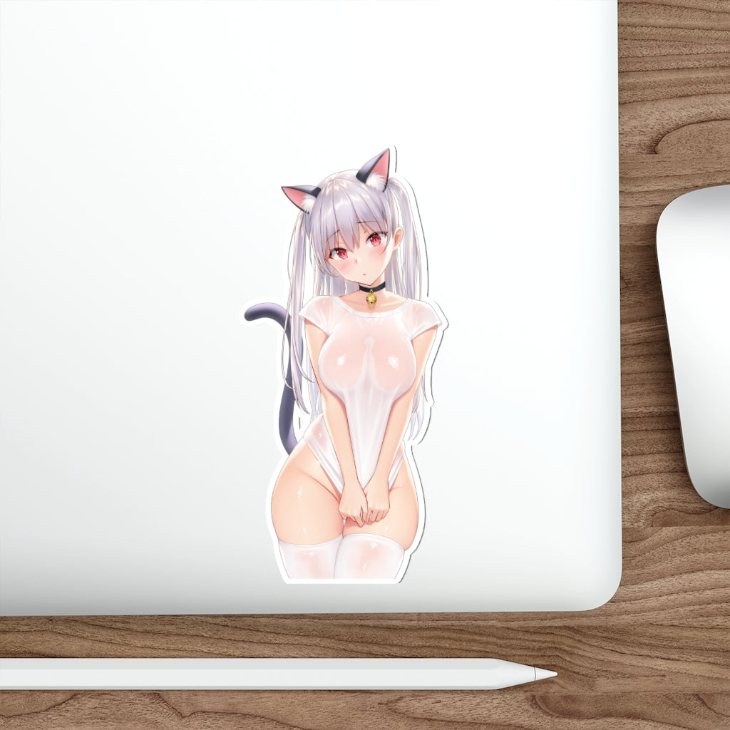 Sexy Neko Harajuku Mimi Tokyo Exe Girls Waterproof Sticker - Ecchi Vinyl Decal