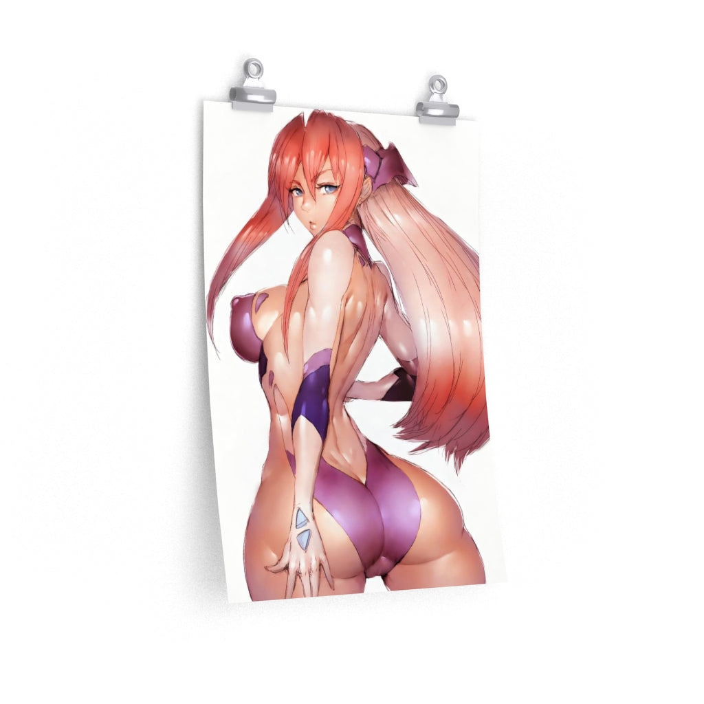 Birdy Cephon Altirra Tetsuwan Birdy Decode Poster - Lewd Premium Matte Vertical Poster - Adult Wall Art