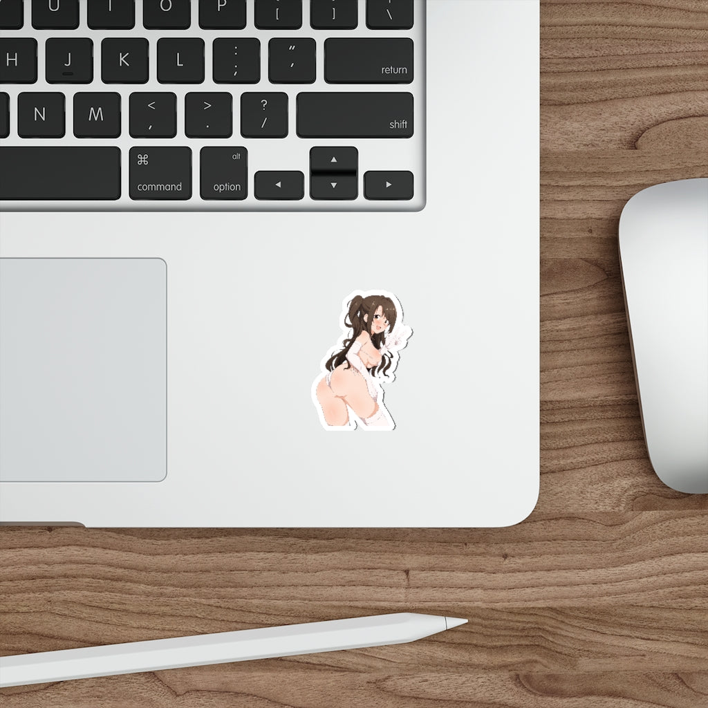 Sexy Bikini Shimamura Uzuki Idolmaster Waterproof Sticker - Ecchi Vinyl Decal