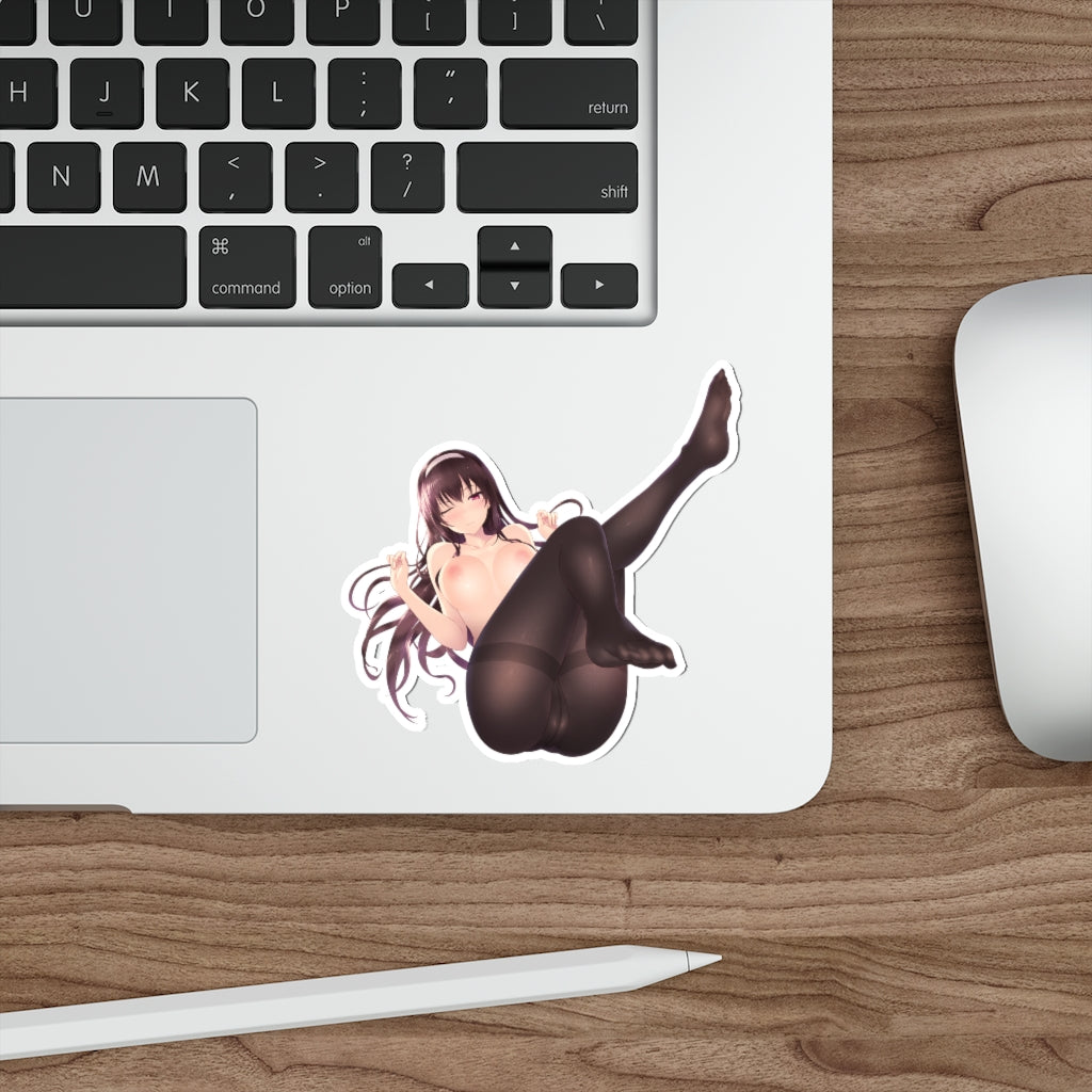 Sexy Utaha Kasumigaoka Saenai Heroine Waterproof Sticker - Ecchi Vinyl Decal