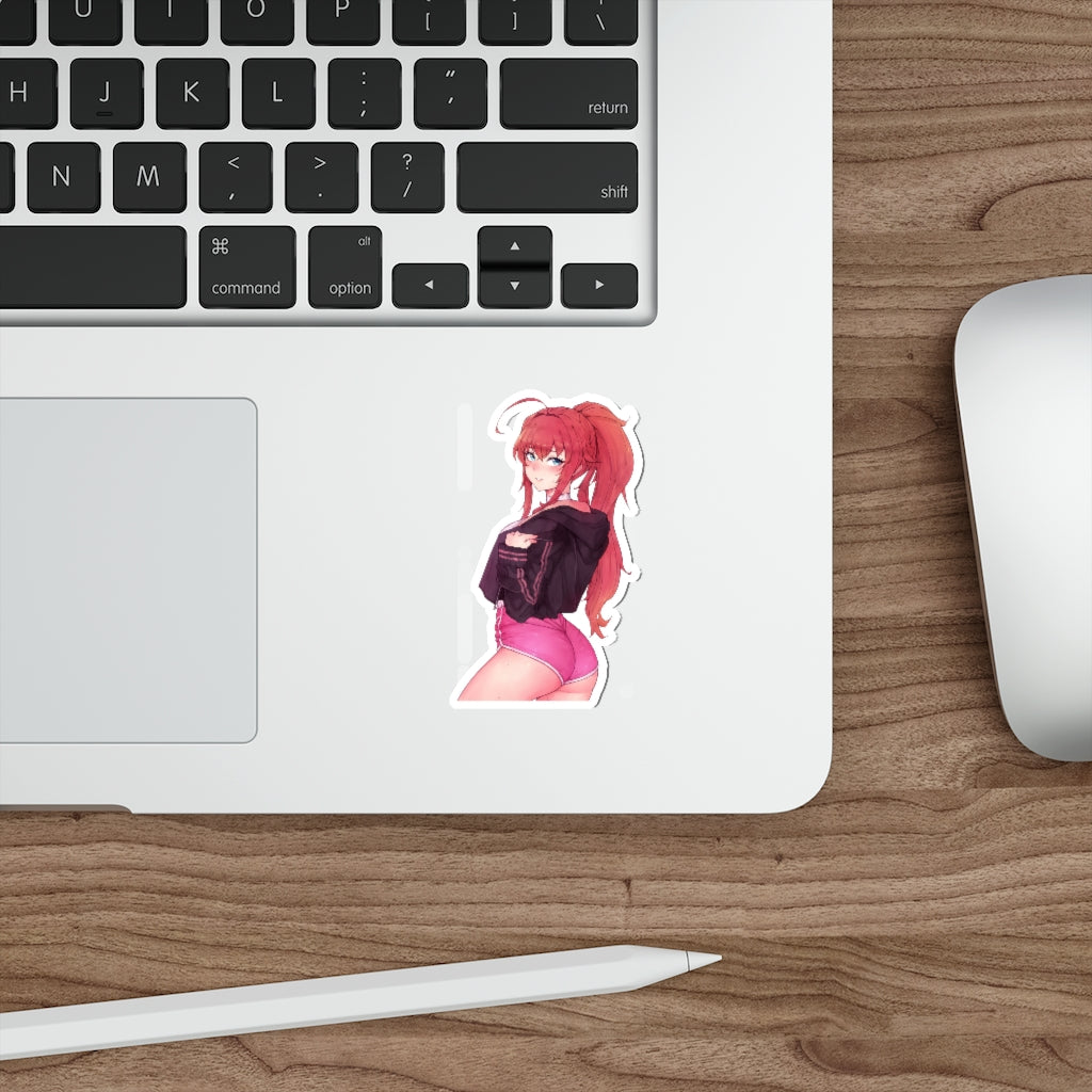 High School DxD Rias Gremory Cute Butt Waterproof Sticker - Ecchi Vinyl Decal