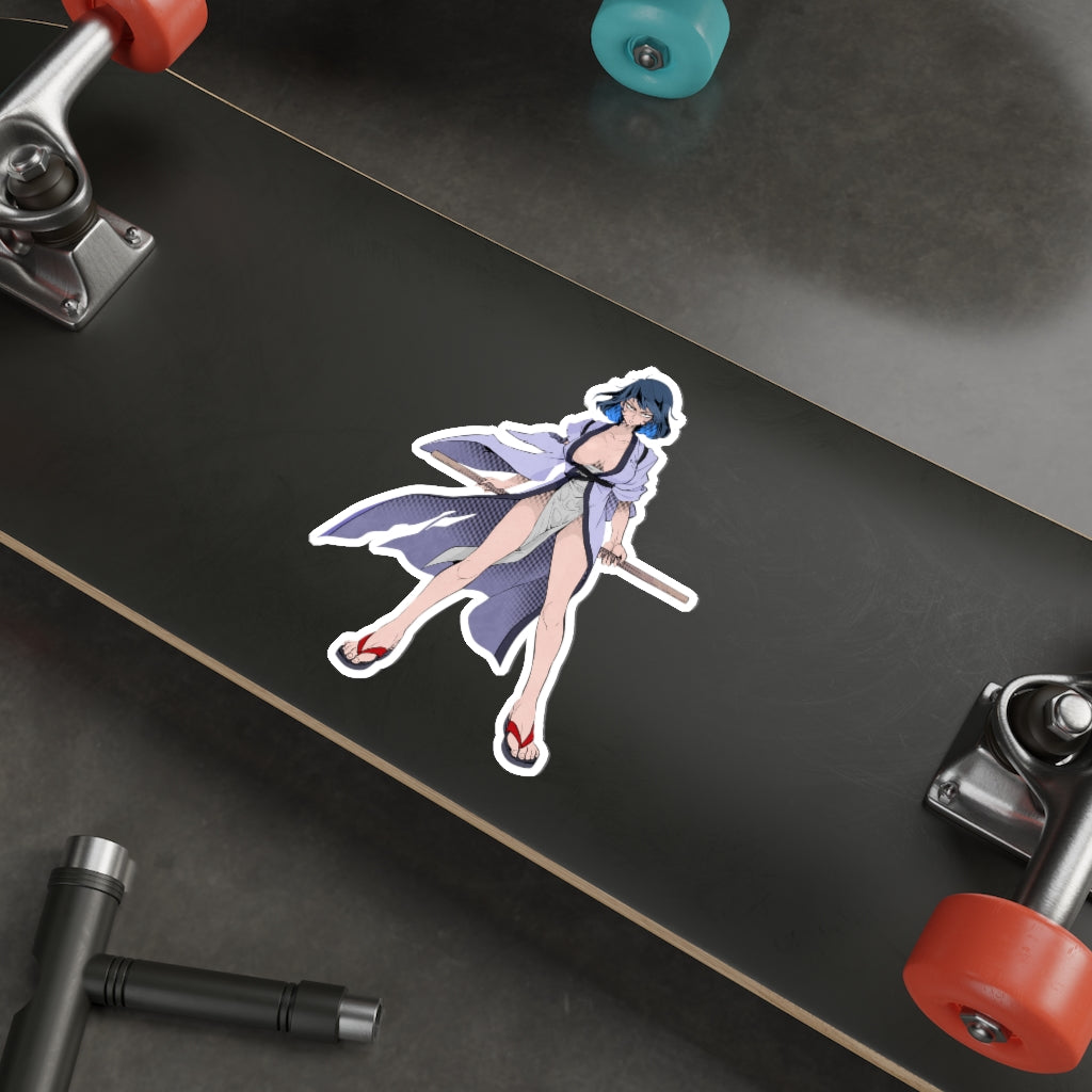 Sexy Female Goemon Lupin the Third Waterproof Sticker - Ecchi Vinyl Decal