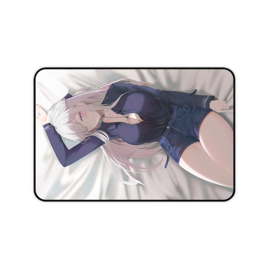 Girls Frontline Mousepad - Ecchi Ak-12 Large Desk Mat - Playmat