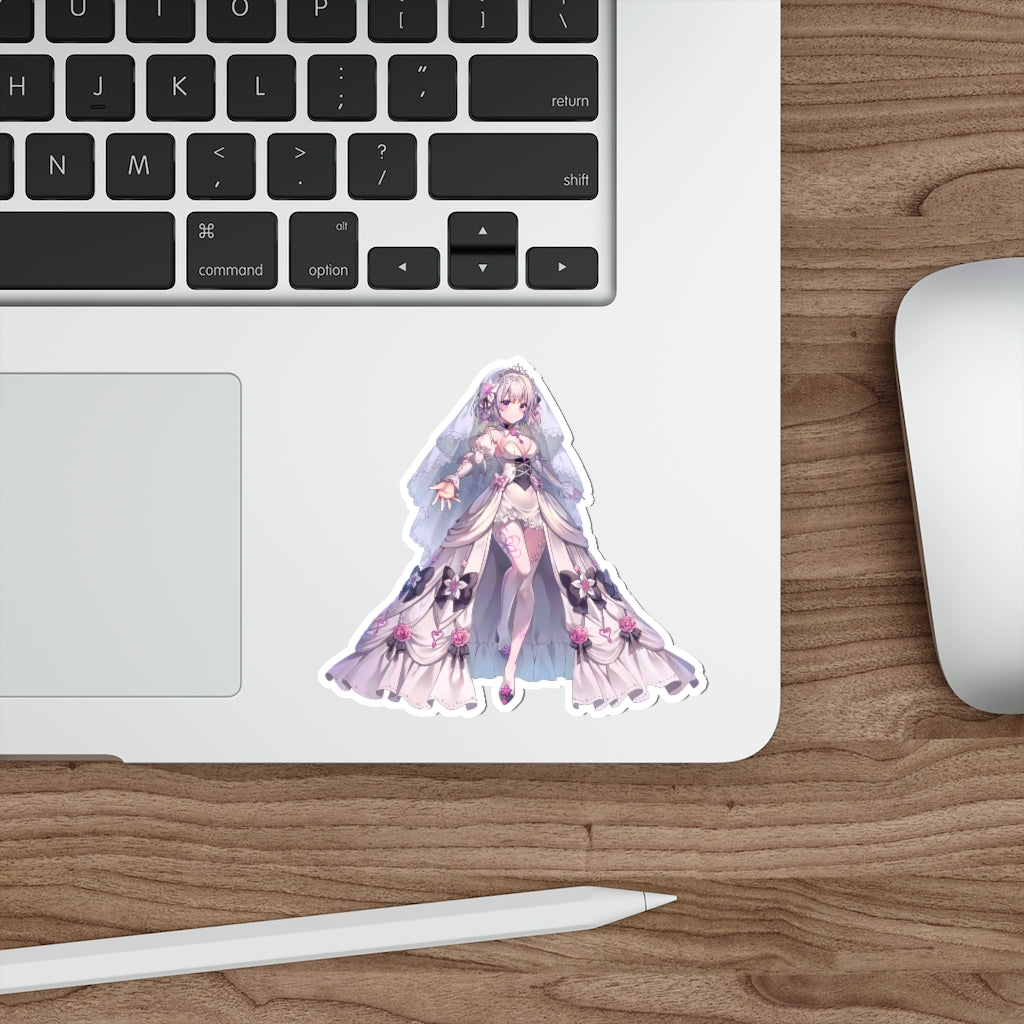 Punishing Gray Raven Sexy Liv Bride Waterproof Sticker - Ecchi Vinyl Decal