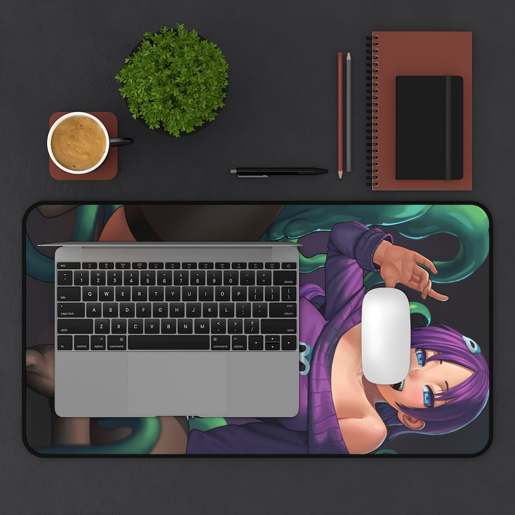 Zone Tan Zone Archive Lewd Tentacles Mousepad - Gaming Playmat