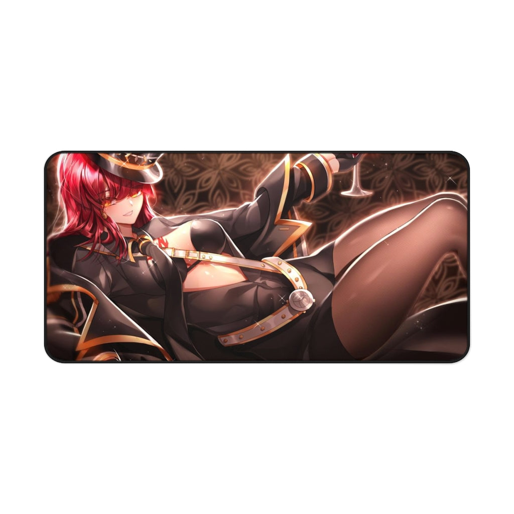 Elsword Sexy Mousepad - Hot Elesis Gaming Desk Mat - Ecchi Playmat