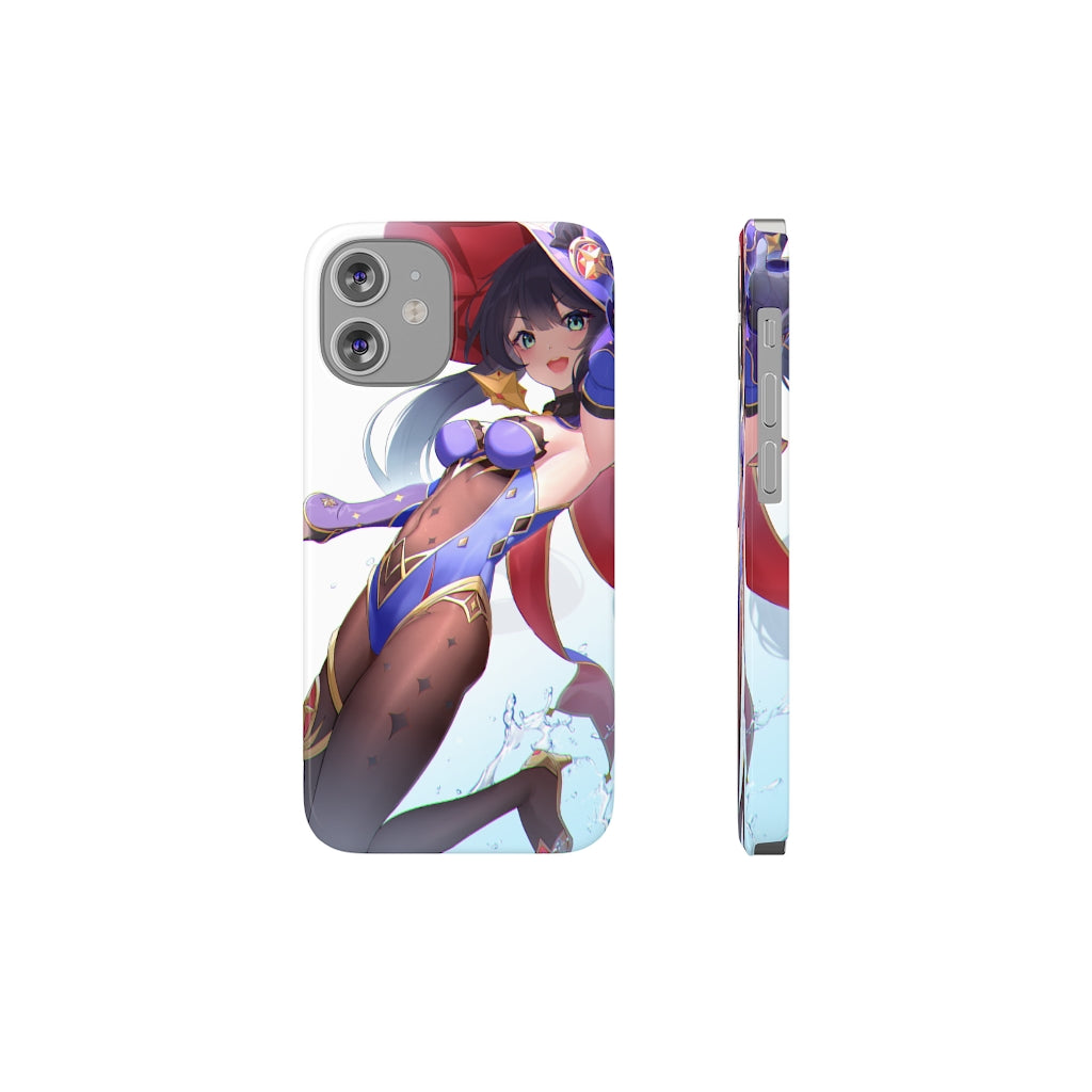 Genshin Impact Phone Case - iPhone 13 Case - iPhone 12 Case - Mona the Sorceress Phone Case