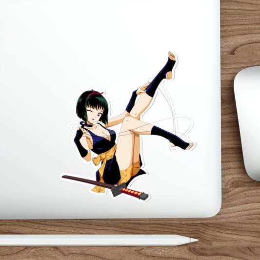 Inuyasha Sexy Yura Sakasagami Waterproof Sticker - Ecchi Vinyl Decal