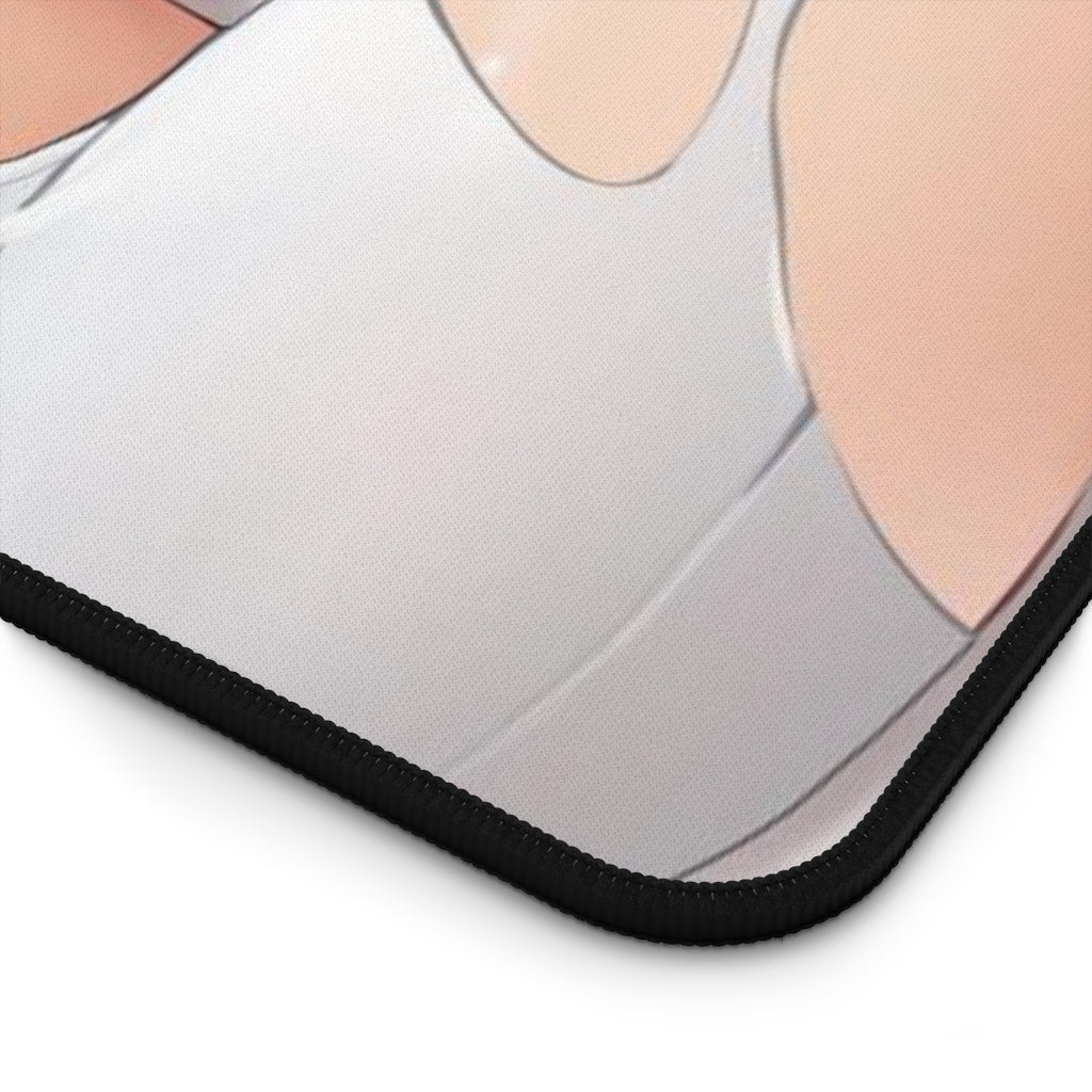 Nude Boobs Jean Genshin Impact Desk Mat - Non Slip Mousepad