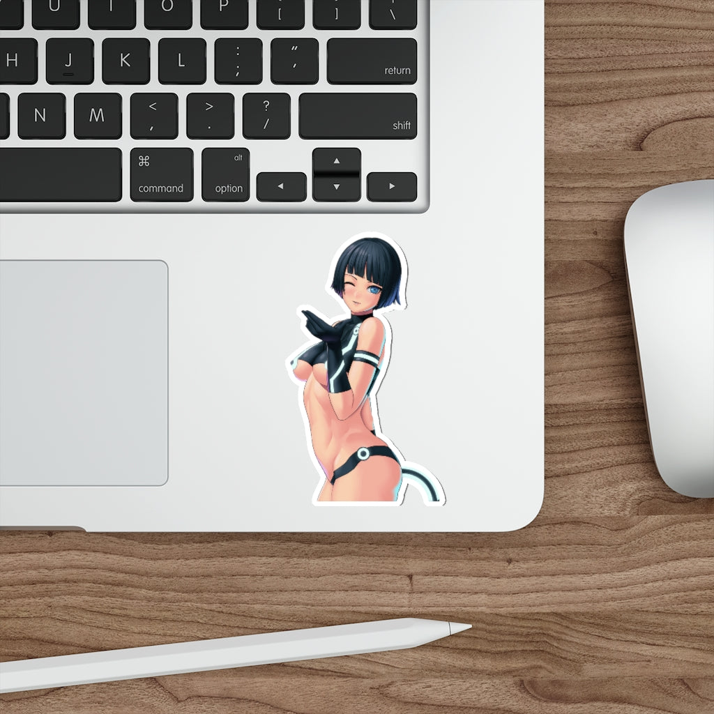 Sexy Quorra Tron Legacy Waterproof Sticker - Ecchi Vinyl Decal