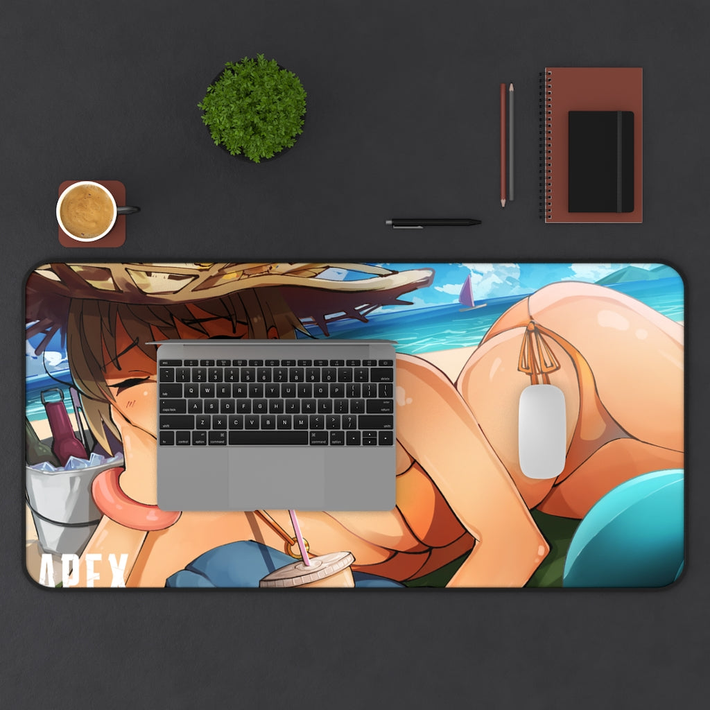 Apex Legends Mousepad - Wattson Sexy Bikini - Large Desk Mat - Ecchi Mouse Pad - MTG Playmat