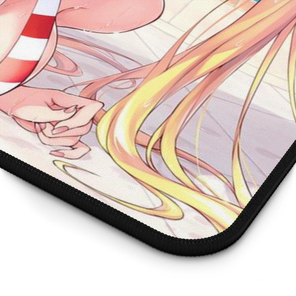 Fate Grand Order Sexy Mousepad - Saber Bikini Anime Desk Mat - Ecchi Playmat