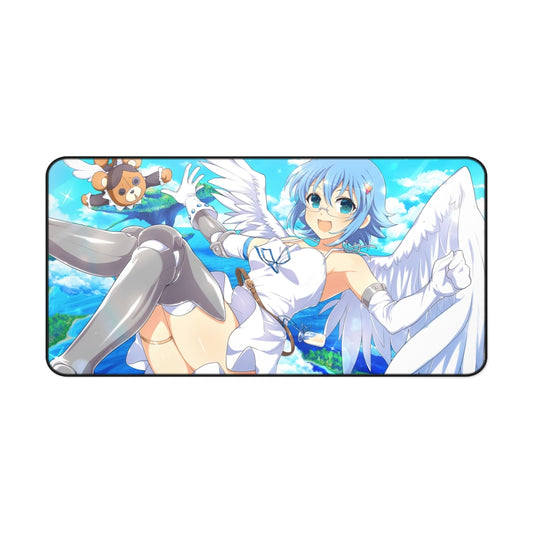 Nanael Angel of Light Queen's Blade Desk Mat - Non Slip Mousepad