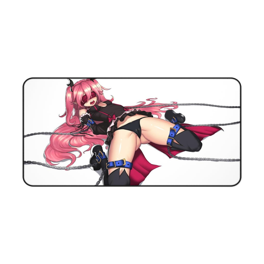 Seraph Of The End Sexy Mousepad - Bondage Krul Tepes Desk Mat - Ecchi Manga Playmat