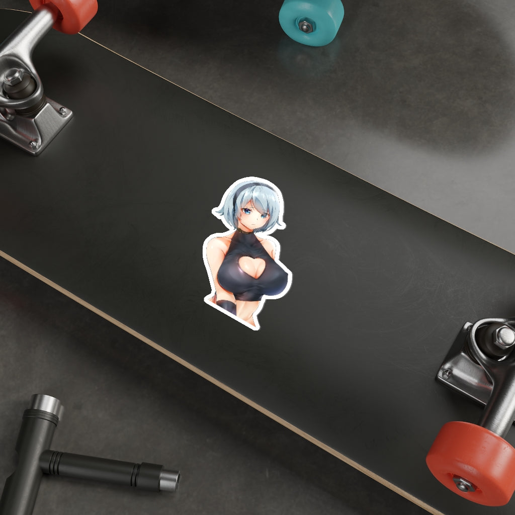 Big Boobs 2B Waterproof Sticker - Nier Automata Ecchi Vinyl Car Decal