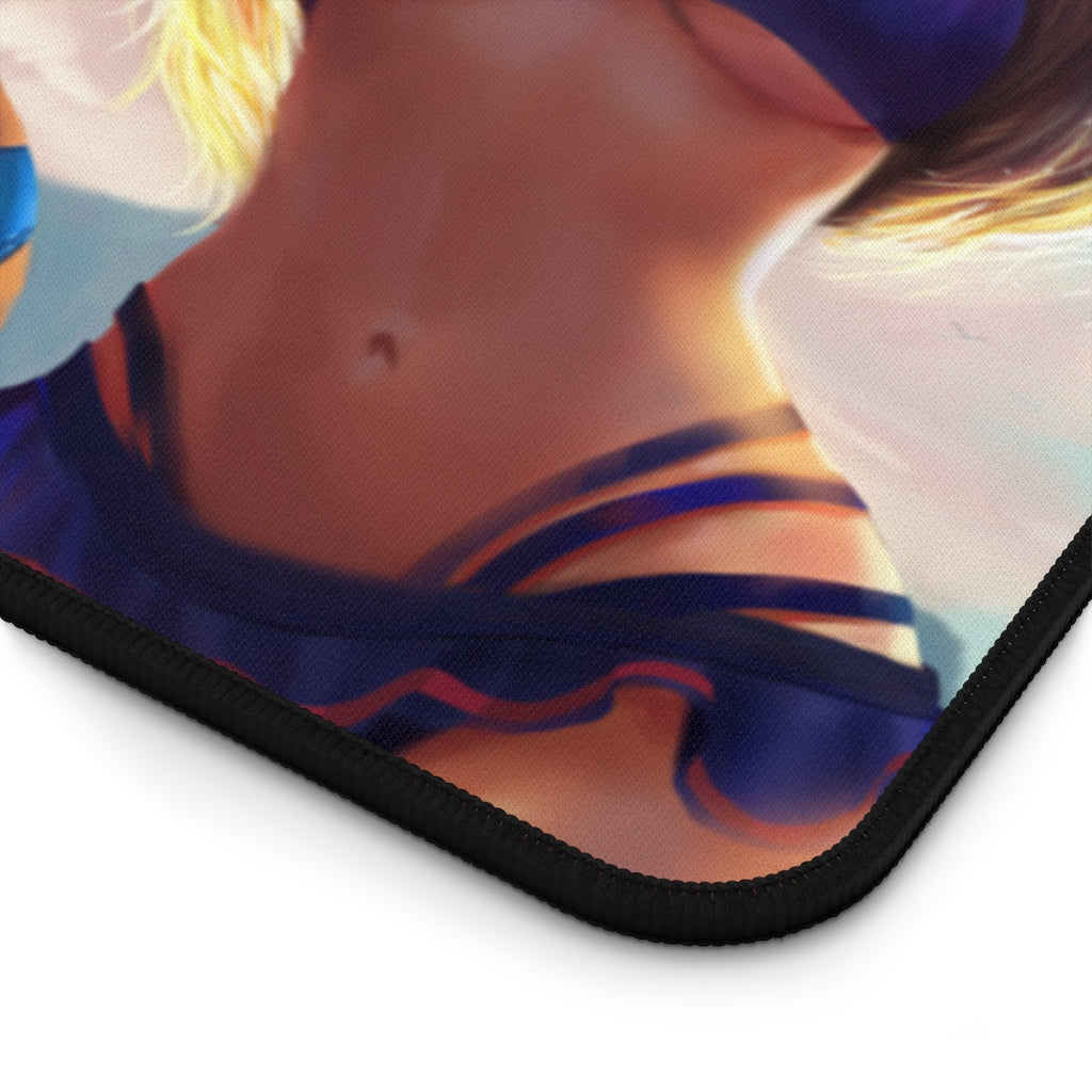 D.Va Mercy Tracer and Symmetra Overwatch Bikini Waifus Mousepad - Gaming Playmat