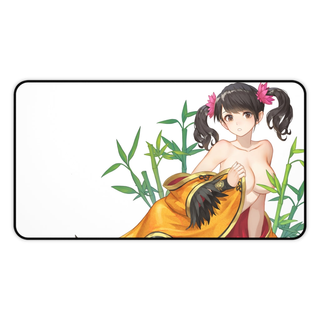 Sexy Boobs Ling Xiaoyu Tekken Mousepad - Non Slip Gaming Desk Mat