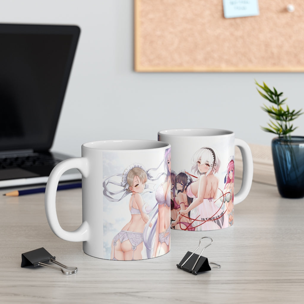 Azur Lane Sexy Lingerie Waifus - Mug 11oz