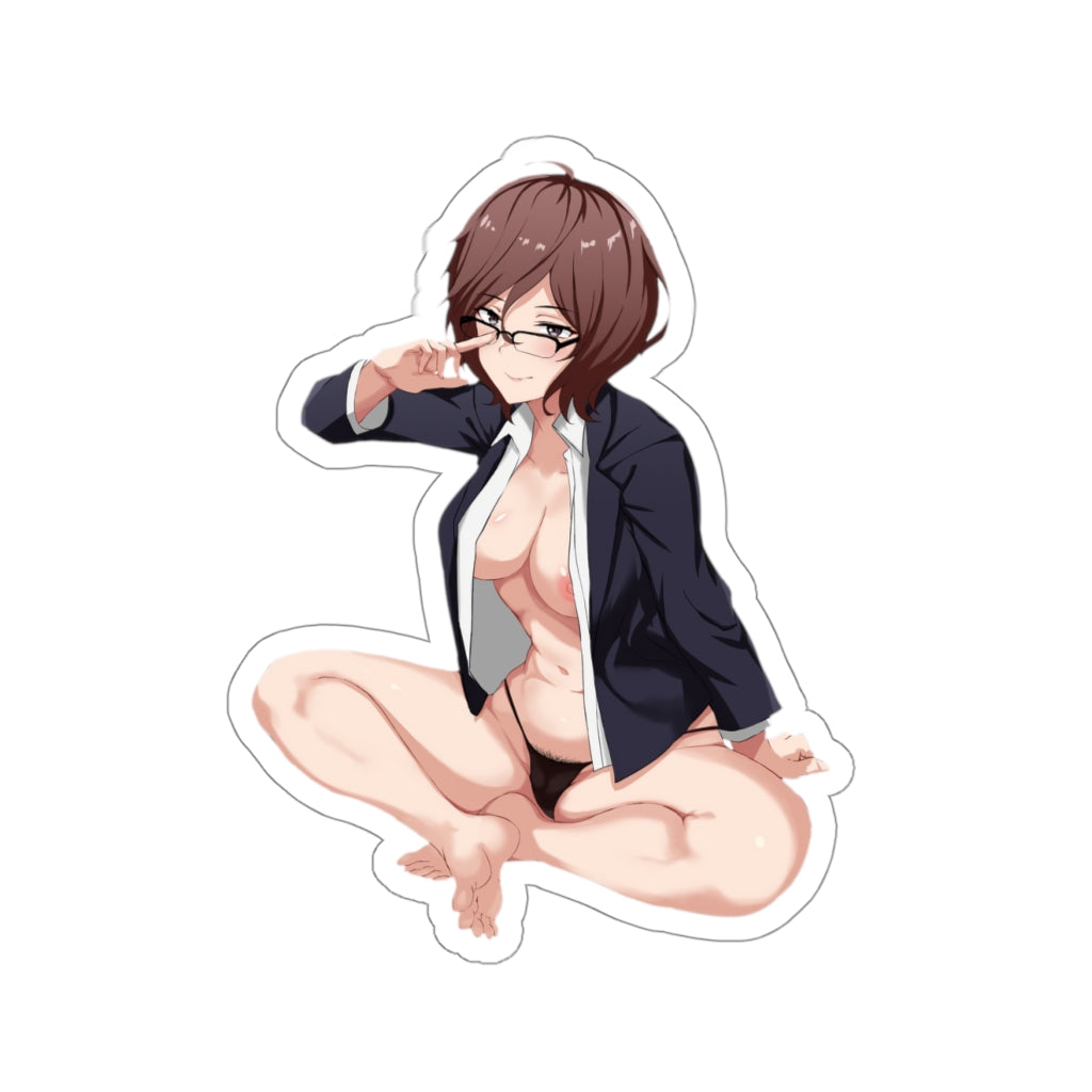 Sexy Owari Hajime Dagashi Kashi Waterproof Sticker - Ecchi Vinyl Decal