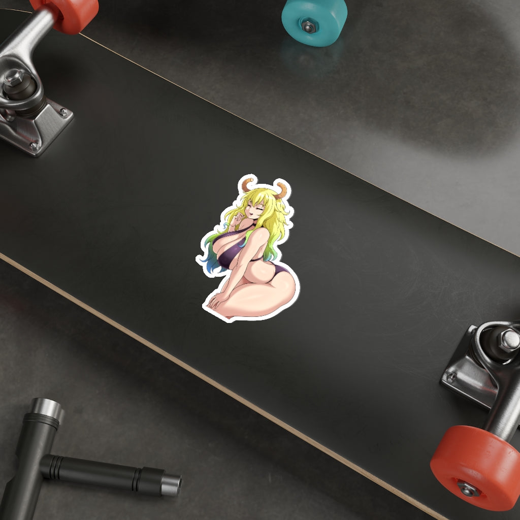 Lucoa Dragon Maid Waterproof Sticker - Ecchi Vinyl Decal