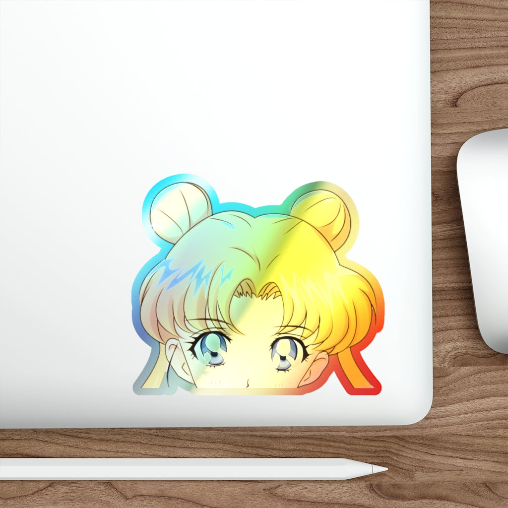 Hunters Anime Vinyl Peeker Stickers/decals Shiny Holographic 