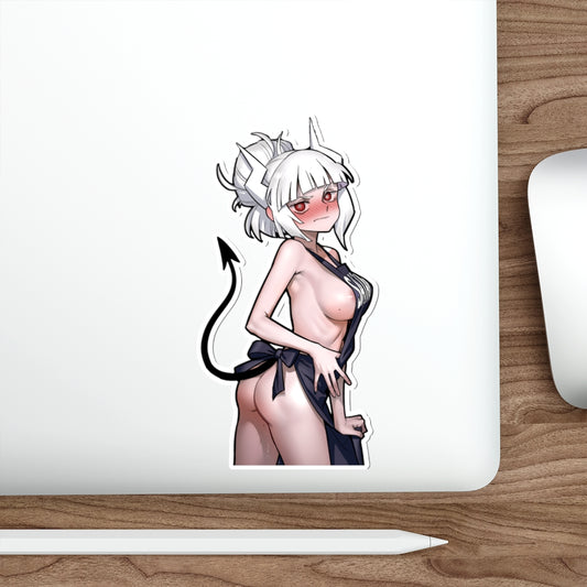 Helltaker Lucifer Decal - Waterproof Ecchi Sticker