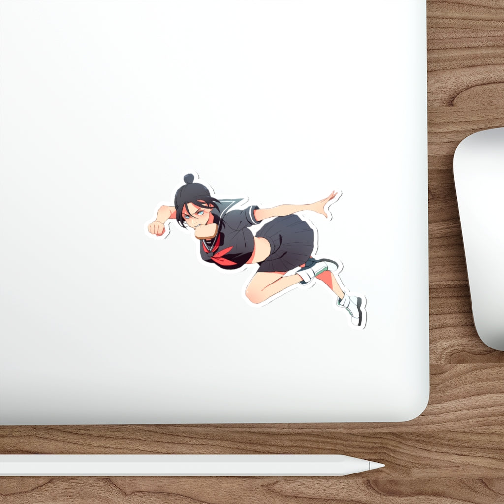 Apex Legends Wraith Japanese Uniform Waterproof Sticker - Ecchi Vinyl Decal