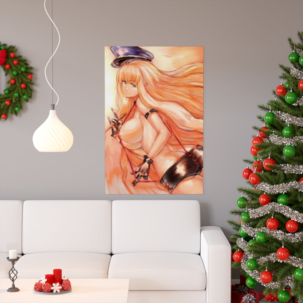 Sheryl Nome Macross Poster - Lewd Premium Matte Vertical Poster - Adult Wall Art