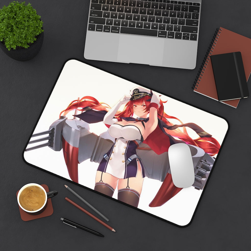 Azur Lane Sexy Mousepad - Honolulu Gaming Desk Mat - Ecchi Playmat