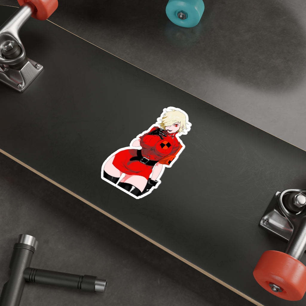 Thick Seras Victoria Hellsing Waterproof Sticker - Ecchi Vinyl Decal