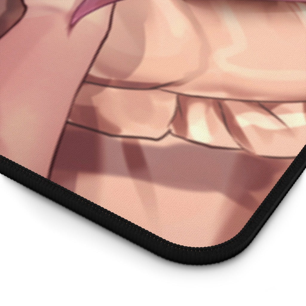 Fate Grand Order Mash Kyrielight Nude Tits Desk Mat - Non Slip Mousepad