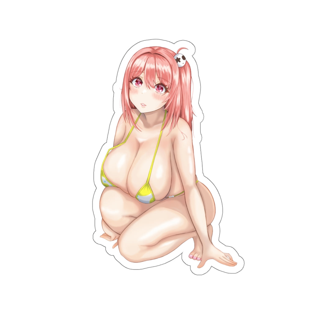 Big Boobs Honoka Waterproof Sticker - Dead or Alive Ecchi Vinyl Decal