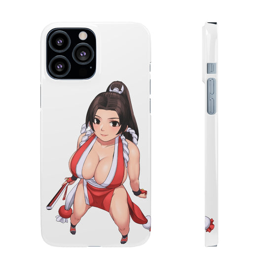 Coque de téléphone Mai Anime - Coque à pression esthétique Ecchi Kawaii