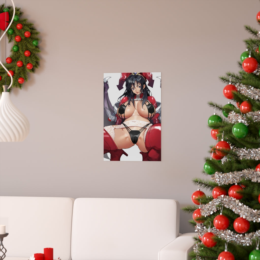 Thicc Porno Dianno Bastard Hentai Poster - Lewd Premium Matte Vertical Poster - Adult Wall Art